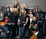 Le groupe américain Lynyrd Skynyrd 