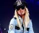 Britney Spears sur scène lors de sa tournée come-back