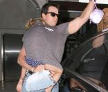Mark Wahlberg et sa fille Ella à West Hollywood