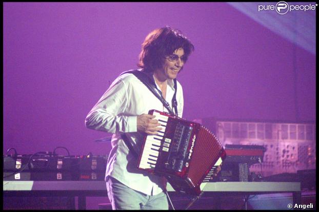 Jean-Michel Jarre en concert au Danemark