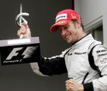 Jenson Button remporte le Grand Prix d'Espagne. 10/05/09