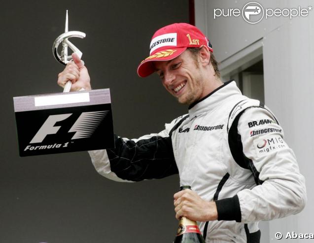 Jenson Button remporte le Grand Prix d'Espagne. 10/05/09