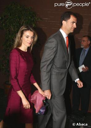 Letizia d'Espagne et Felipe aujourd'hui à Madrid pour fêter le bicentenaire de l'indépendance de l'Amérique latine 