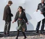Keira Knightley est en plein tournage à Clevedon, pour son prochain film Never Let Me Go