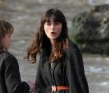 Keira Knightley est en plein tournage à Clevedon, pour son prochain film Never Let Me Go
