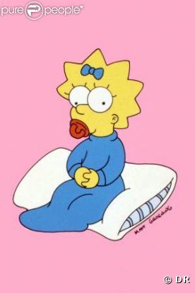 Les Simpson créés par Matt Groening
