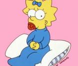Les Simpson créés par Matt Groening