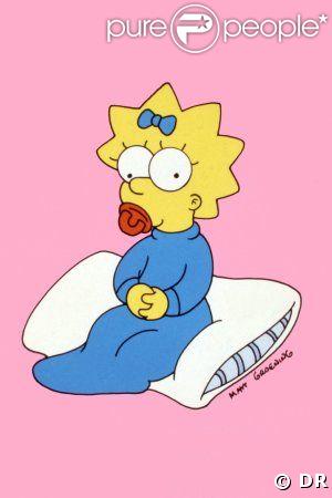 Les Simpson créés par Matt Groening