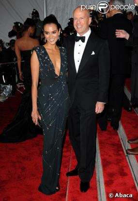 Bruce Willis et sa femme, Emma Heming