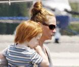 Julia Roberts et son fils Phinnaeus Walter 