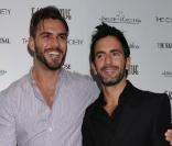 Marc Jacobs et son chéri à la projection spéciale du film  Easy Virtue .