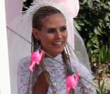 Heidi Klum et Seal se disent oui pour la seconde fois ! Mai 2009