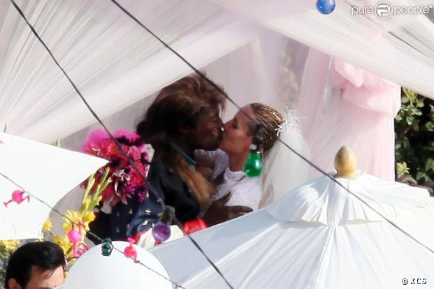 Heidi Klum et Seal se disent oui pour la seconde fois ! Mai 2009