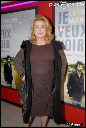 Catherine Deneuve, lauréate des Gérard du cinéma 2009