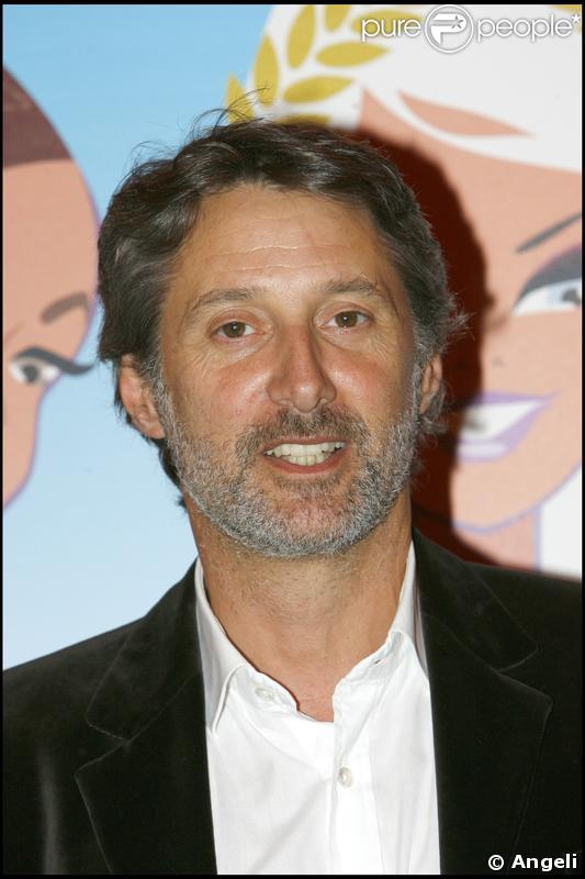 Antoine de Caunes, lauréat des Gérard du cinéma 2009