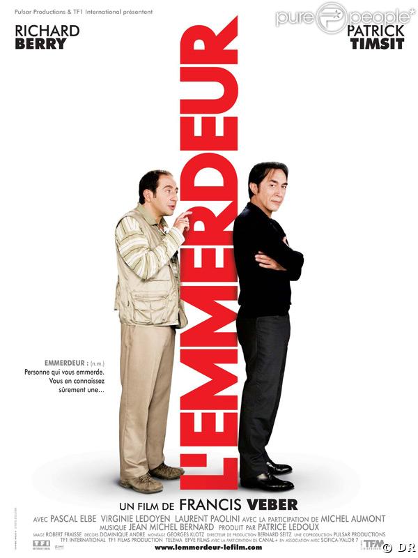 L'Emmerdeur de Francis Veber, lauréat des Gérard du cinéma 2009