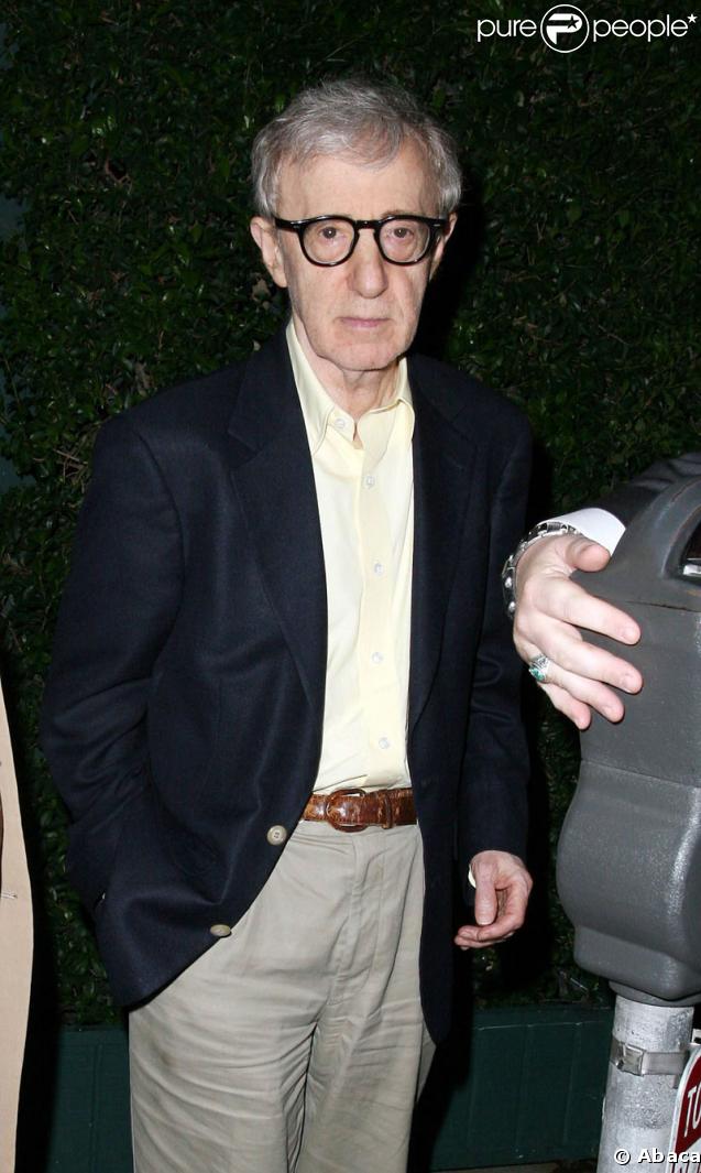 Le réalisateur Woody Allen 