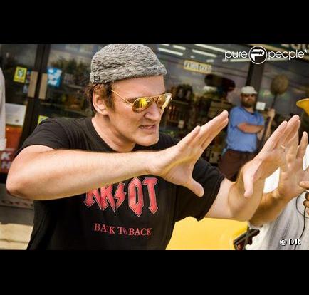 Quentin Tarantino au travail ! 