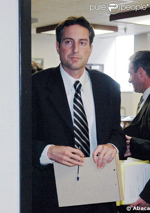 Howard K. Stern lors de son procés en Floride en février 2007