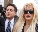 Anna Nicole Smith et Howard K. Stern en février 2006 