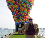 Charles Aznavour présente Là-Haut à Cannes