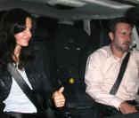 Courteney Cox et David Arquette à Los Angeles, en amoureux