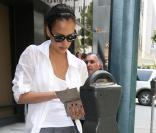 Jessica Alba à Hollywood, le 14 mai 2009