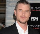 Eric Dane en solo à la première du film Terminator hier à Hollywood