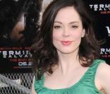 Rose McGowan a fait un véritable show à la première du film Terminator hier à Hollywood