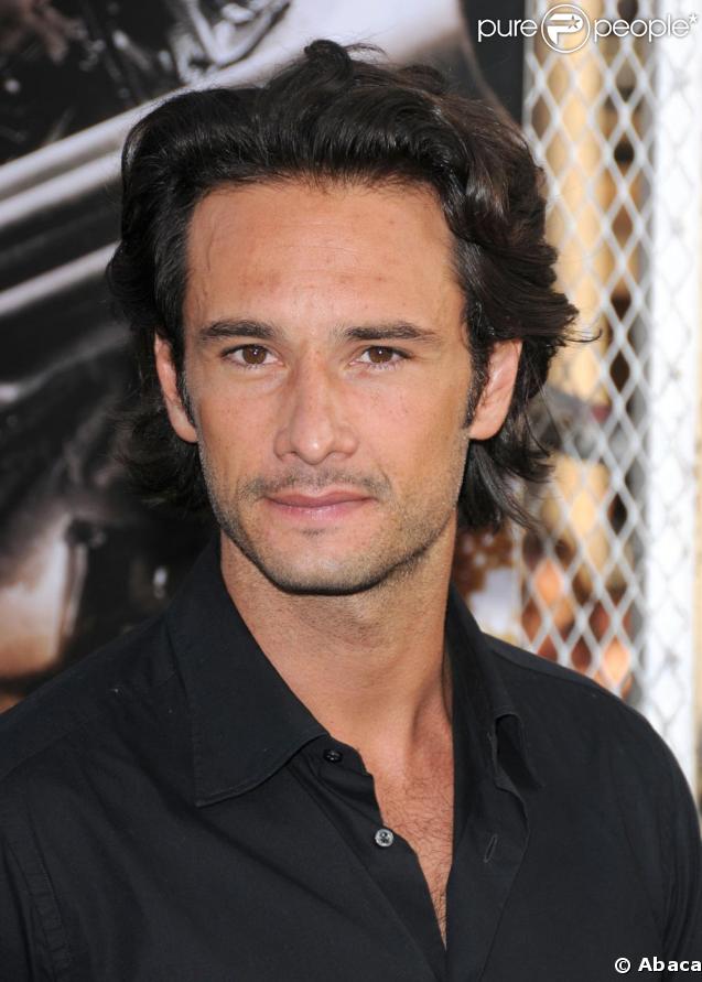 Rodrigo Santoro à la première du film Terminator hier à Hollywood