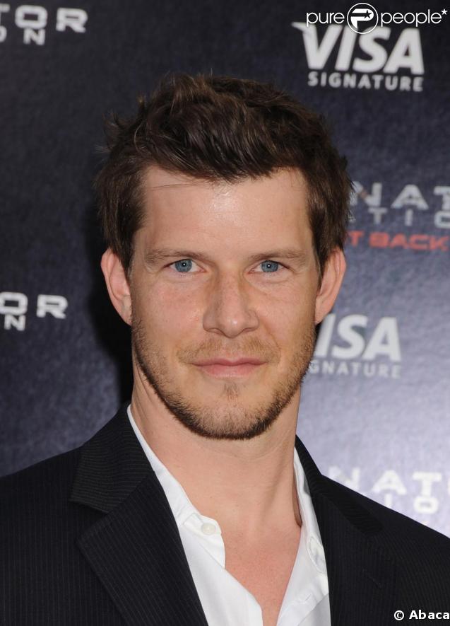 Eric Mabius à la première du film Terminator hier à Hollywood