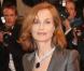 Isabelle Huppert en Giorgio Armani Privé, à la projection de Precious au Festival de Cannes