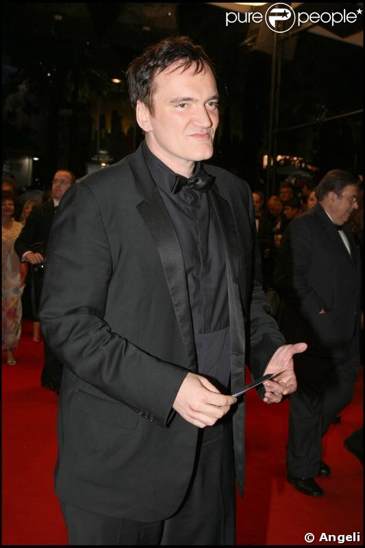 Quentin Tarantino à la projection de Precious au Festival de Cannes