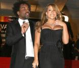 Mariah Carey et Lee Daniels, pour la projection de Precious au Festival de Cannes