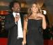 Mariah Carey et Lee Daniels, pour la projection de Precious au Festival de Cannes