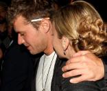 Ryan Phillippe et une amie au Baron...