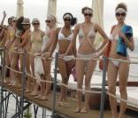 Défilé de mode sexy au Nikki Beach...