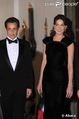 Carla et Nicolas Sarkozy