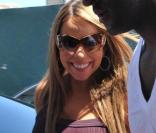 Mariah Carey à Cannes, le 16 mai 2009