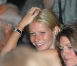 Gwyneth Paltrow au concert de son mari