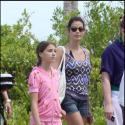 Teri Hatcher, elle reste une vraie star... même en vacances avec sa fille !