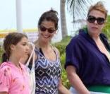 Teri Hatcher et sa fille Emerson Rose en vacances à Miami
