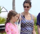 Teri Hatcher et sa fille Emerson Rose en vacances à Miami