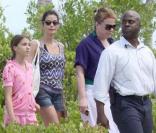 Teri Hatcher et sa fille Emerson Rose en vacances à Miami
