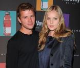 Ryan Phillippe et sa chérie Abbie Cornish à la présentation de  Nowhere Boy , à La Plage Vitaminwater.