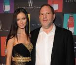 Harvey Weinstein et son épouse à la présentation de  Nowhere Boy , à La Plage Vitaminwater.
