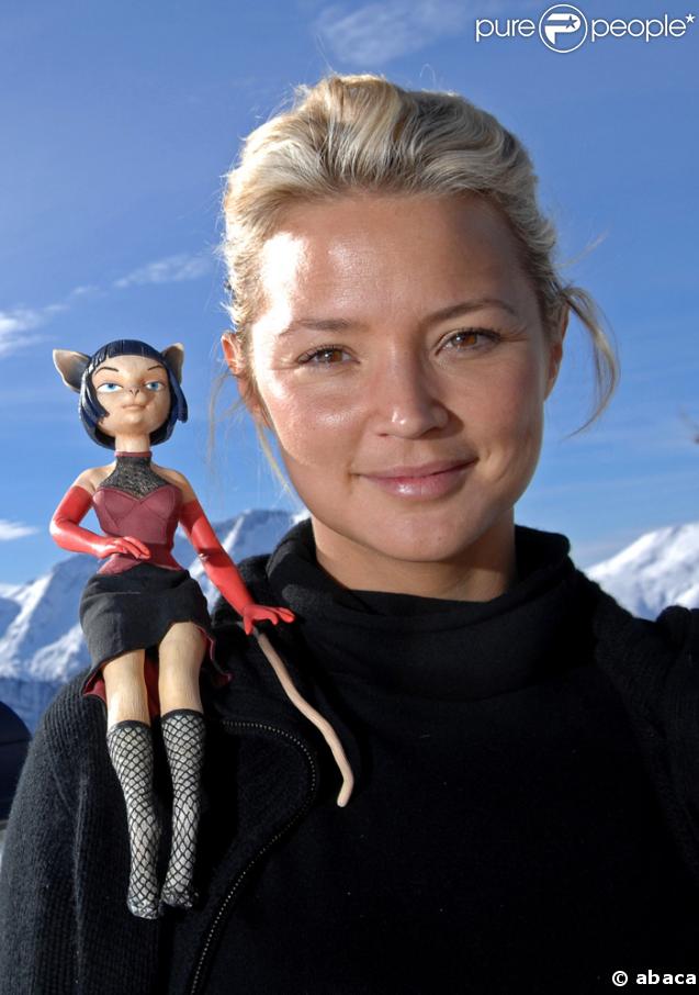 Virginie Efira double..une chatte !
