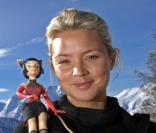 Virginie Efira double..une chatte !