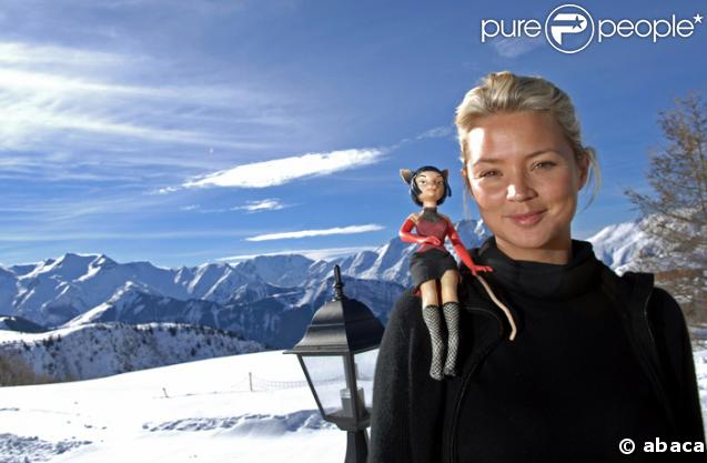 Virginie Efira double..une chatte !
