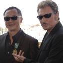 Johnny Hallyday, Laetitia et Johnnie To : une  superbe soirée, un invité surprise... et une consécration à Cannes !